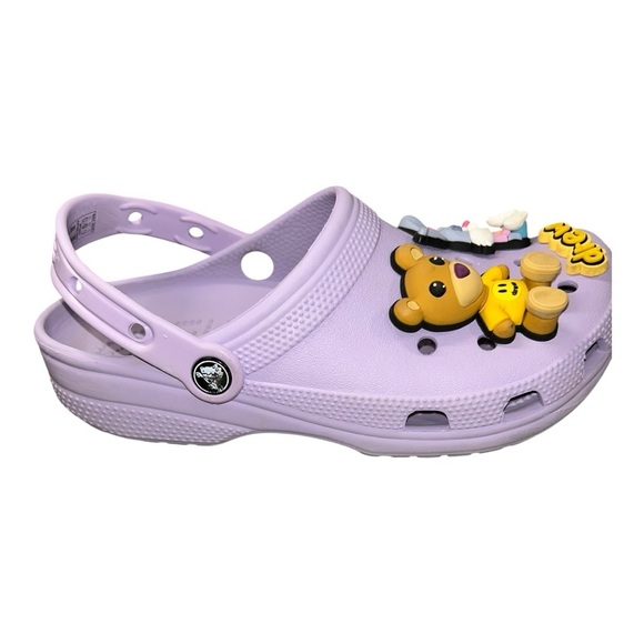 Crocs x Justin Bieber Drew House Lavender Classic Clog Men’s Sz 6 / Women’s Sz 8 - Picture 7 of 11